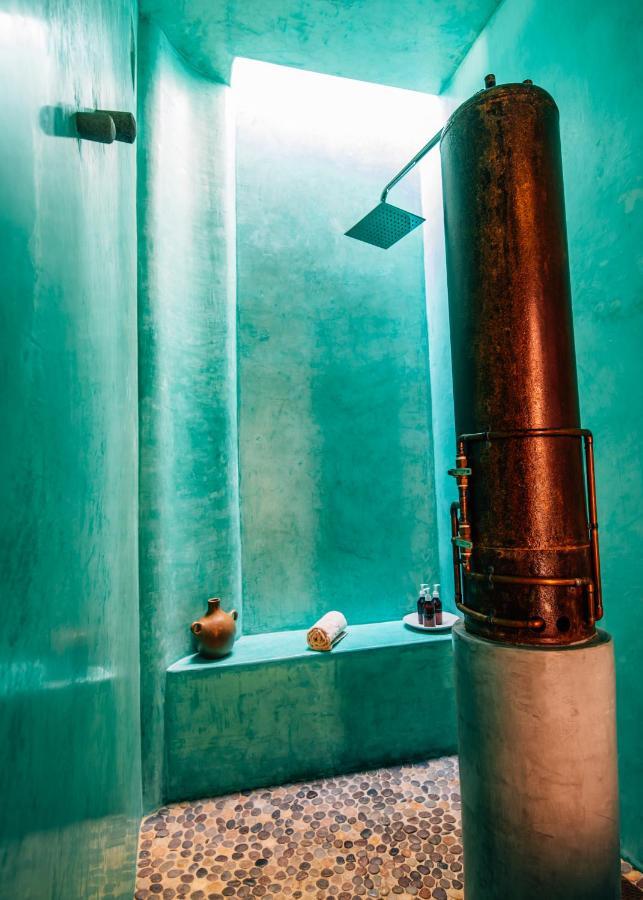 Boulenc Bed And Bread Hotell Oaxaca Exteriör bild