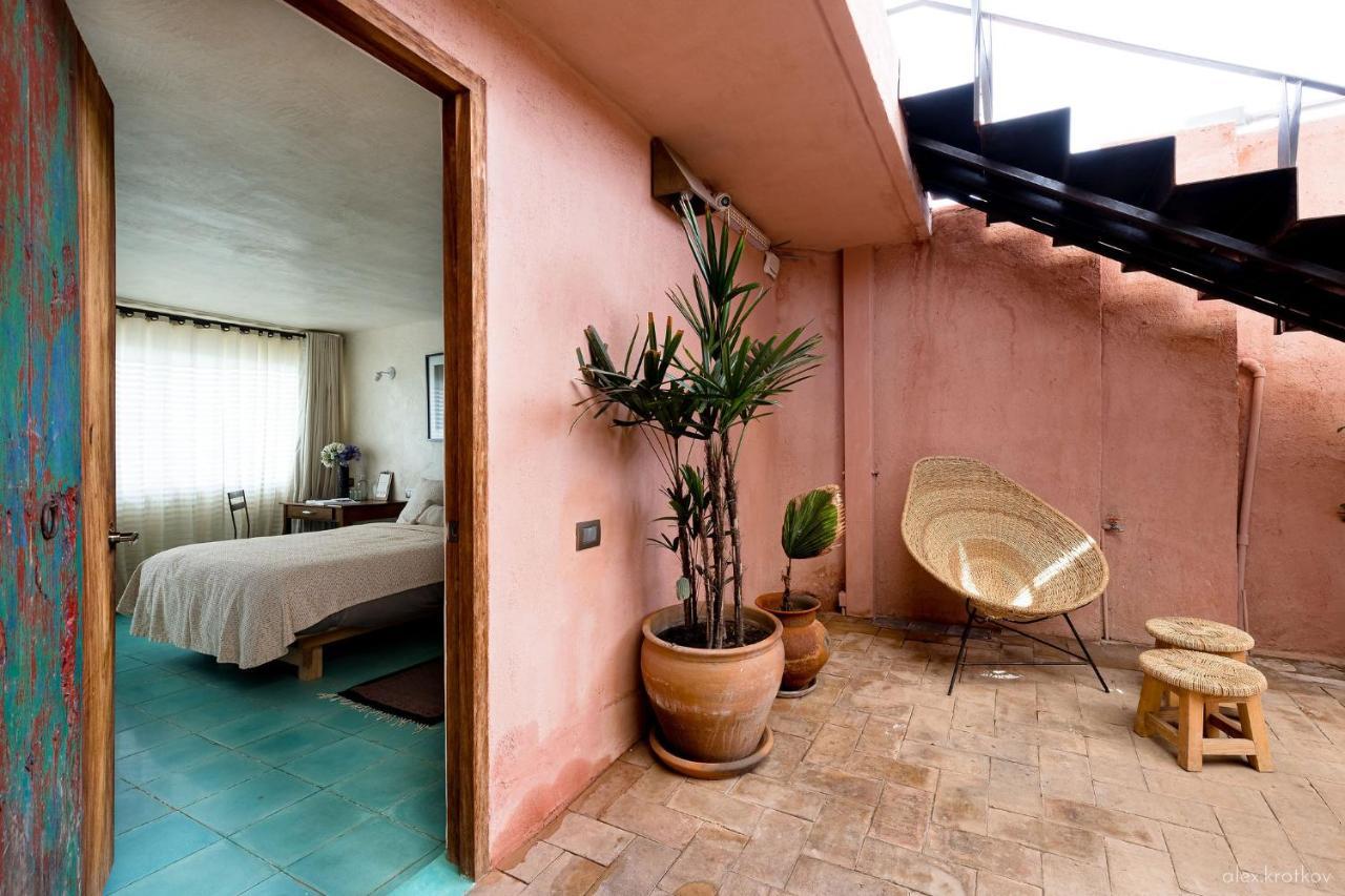 Boulenc Bed And Bread Hotell Oaxaca Exteriör bild