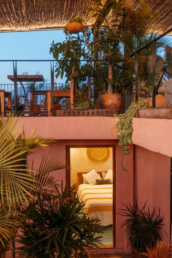 Boulenc Bed And Bread Hotell Oaxaca Exteriör bild