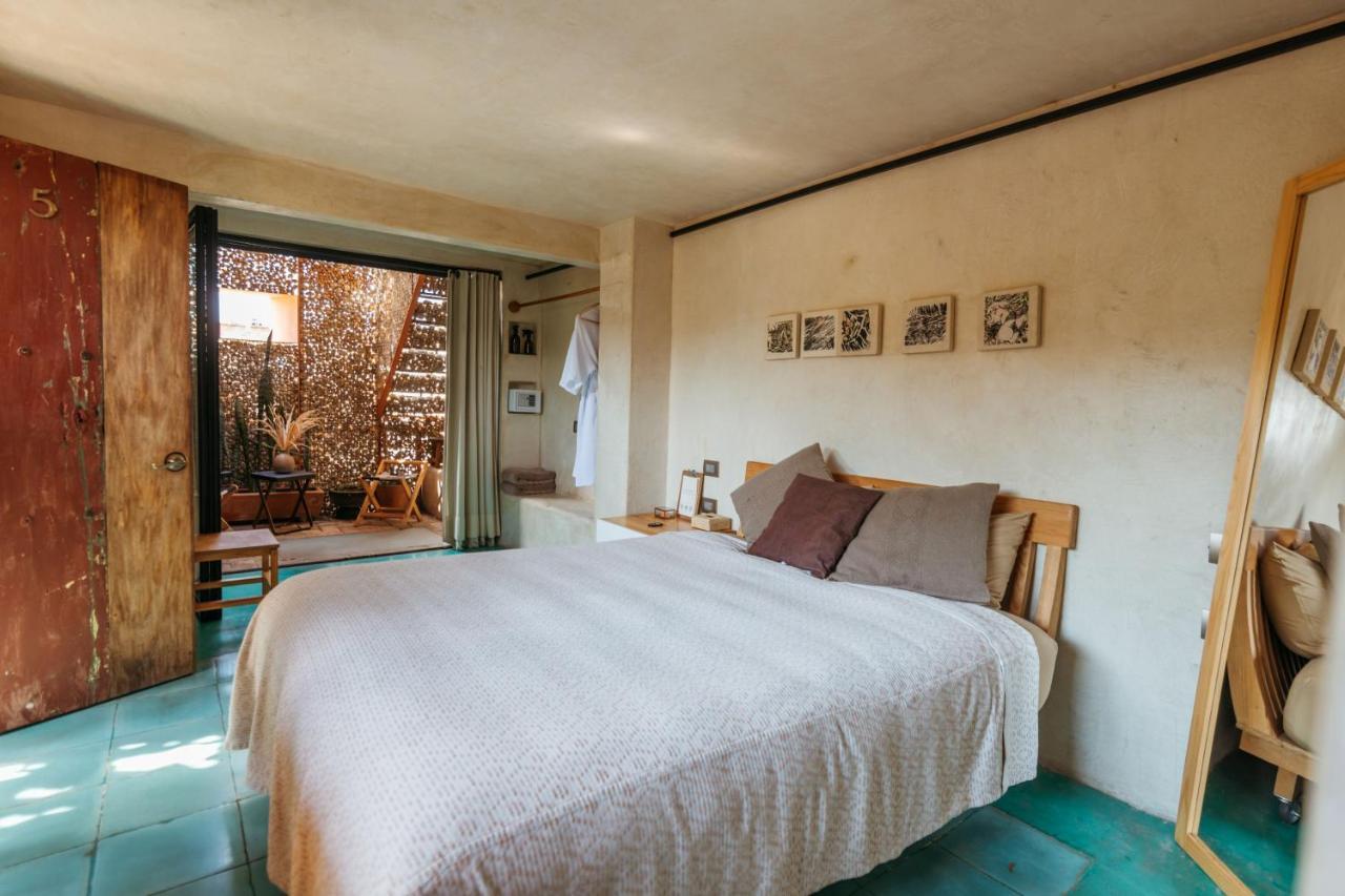Boulenc Bed And Bread Hotell Oaxaca Exteriör bild