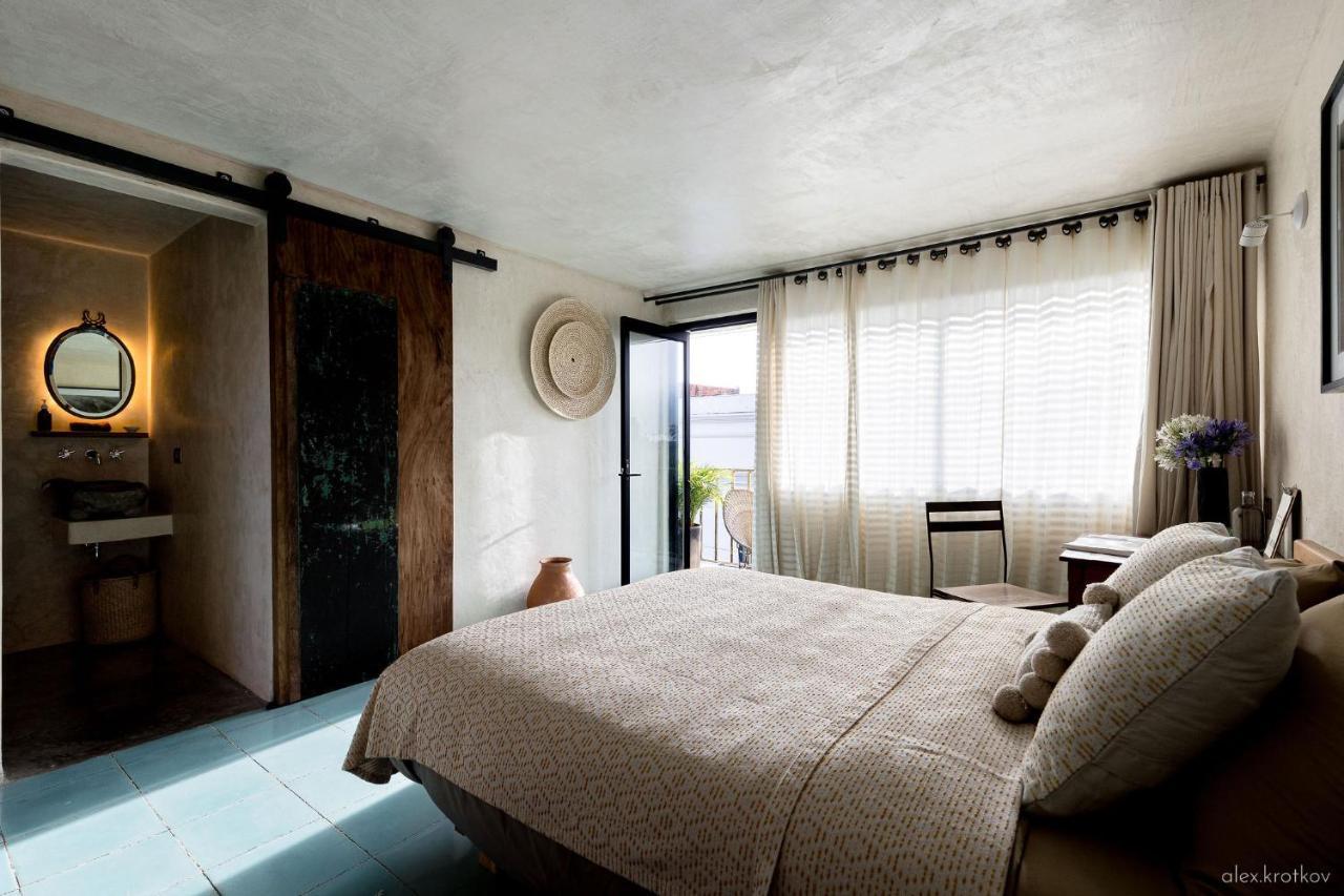 Boulenc Bed And Bread Hotell Oaxaca Exteriör bild