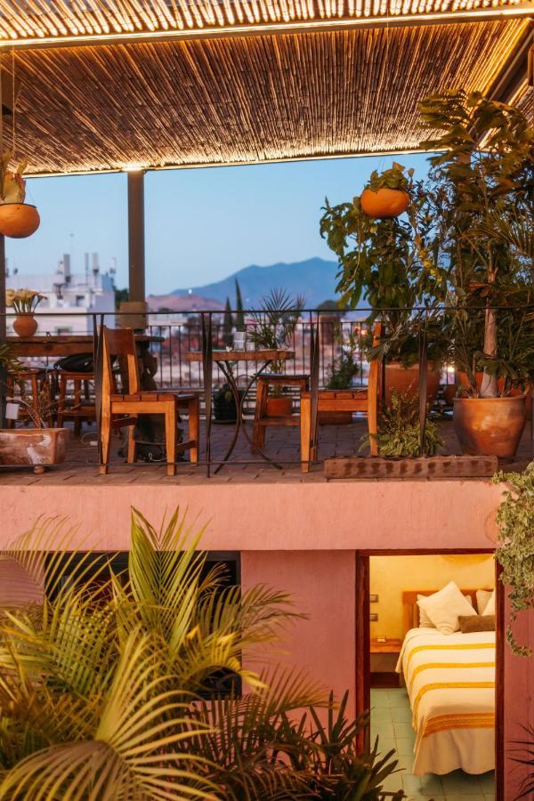 Boulenc Bed And Bread Hotell Oaxaca Exteriör bild
